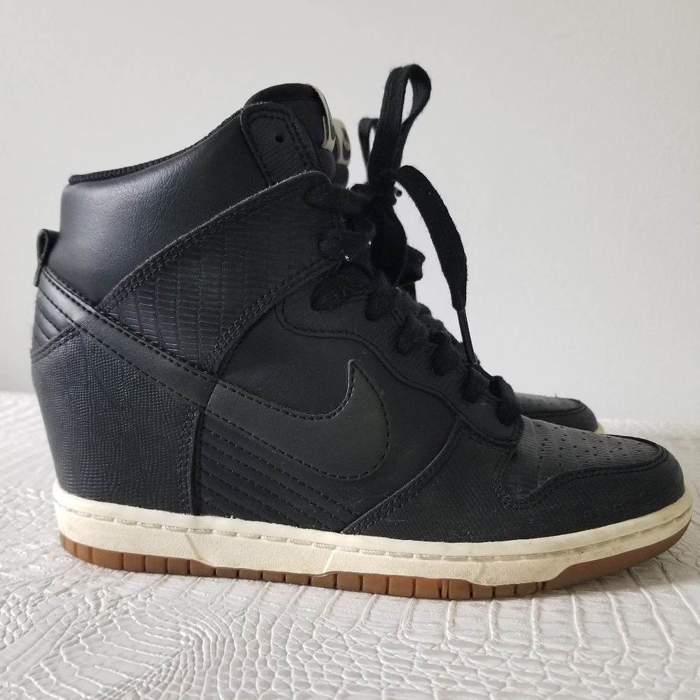 Nike Women's dunk wedges
